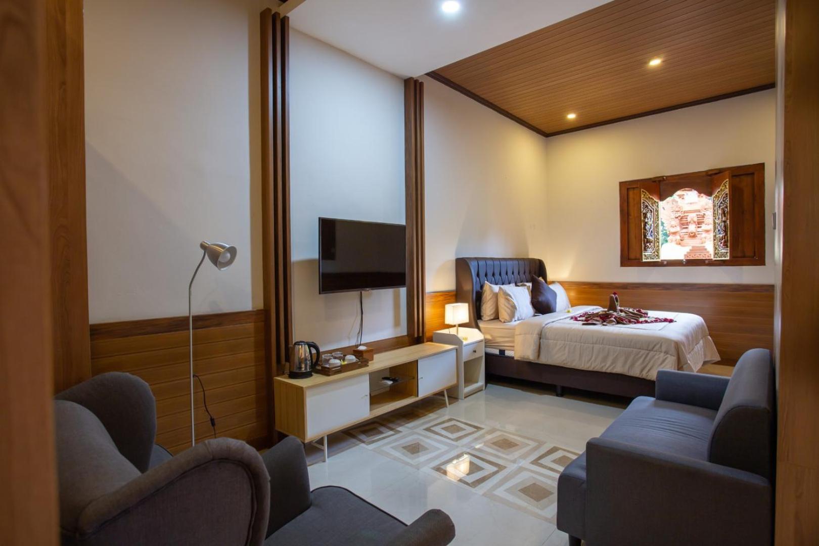 Hotel Griya D'Carik à Perean Extérieur photo